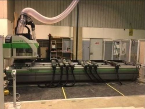 Biesse Rover - CNC stroj Používa sa na výrobu interiéru mobilného domu