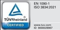 Certifikát JZM DOMOV TÜV Rheinland